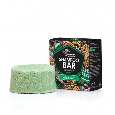 Shampoo Bar Aloe Vera